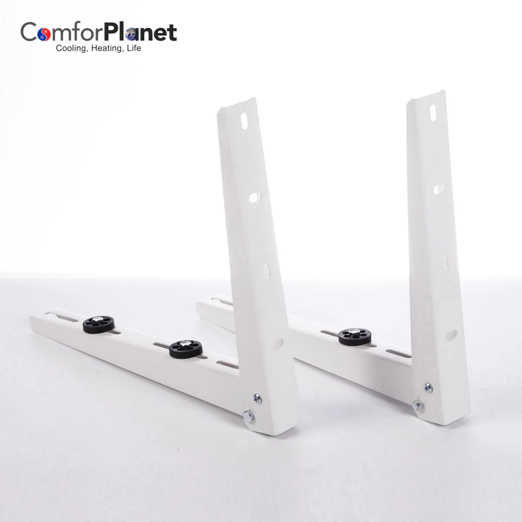 Air Conditioner Outdoor Foldable Mounting Bracket AC Wall Screw Bracket