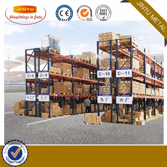 Mesh Pallet Double Deep Industrial Shelving, Storage Racking, Selective Shelving