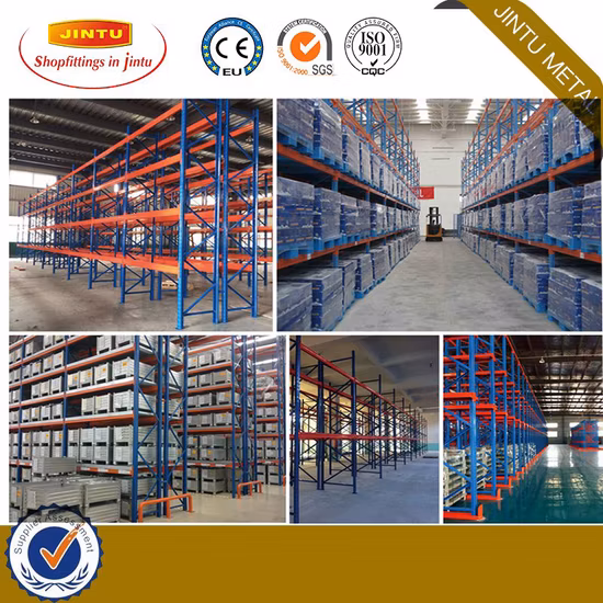 Mesh Pallet Double Deep Industrial Shelving, Storage Racking, Selective Shelving