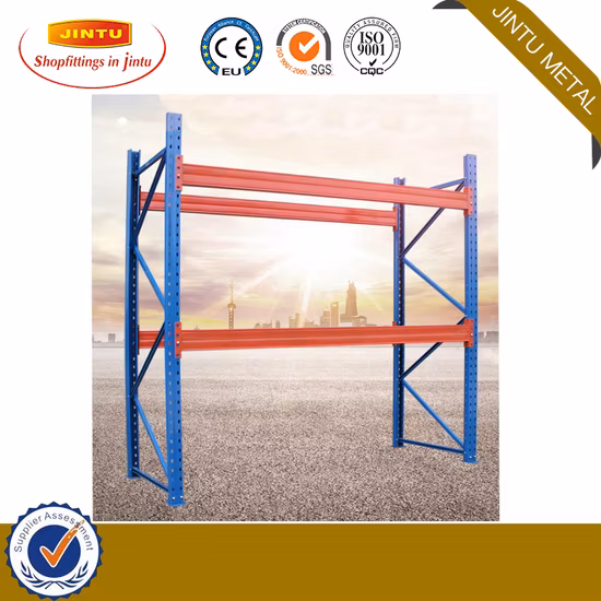 Mesh Pallet Double Deep Industrial Shelving, Storage Racking, Selective Shelving