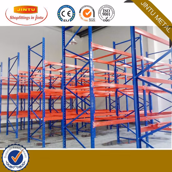 Mesh Pallet Double Deep Industrial Shelving, Storage Racking, Selective Shelving