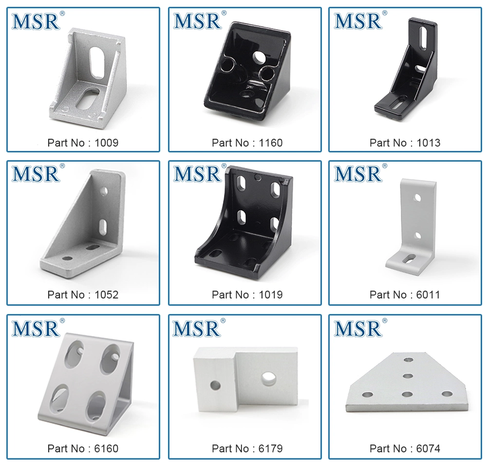 50100g Flat Large Customized Steel Bracket L Shape Bracket Air Conditioner Wall Mount Bracket