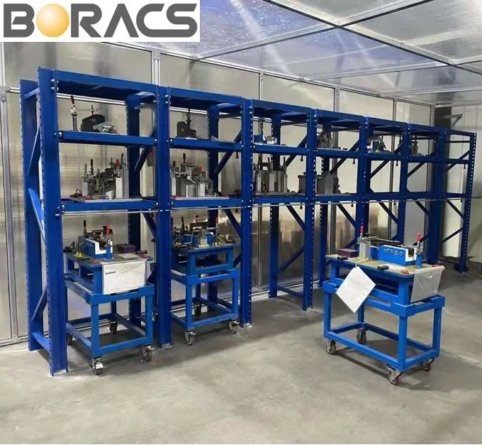 Warehouse Storage Heavy Mold Racking/Drawer Racking