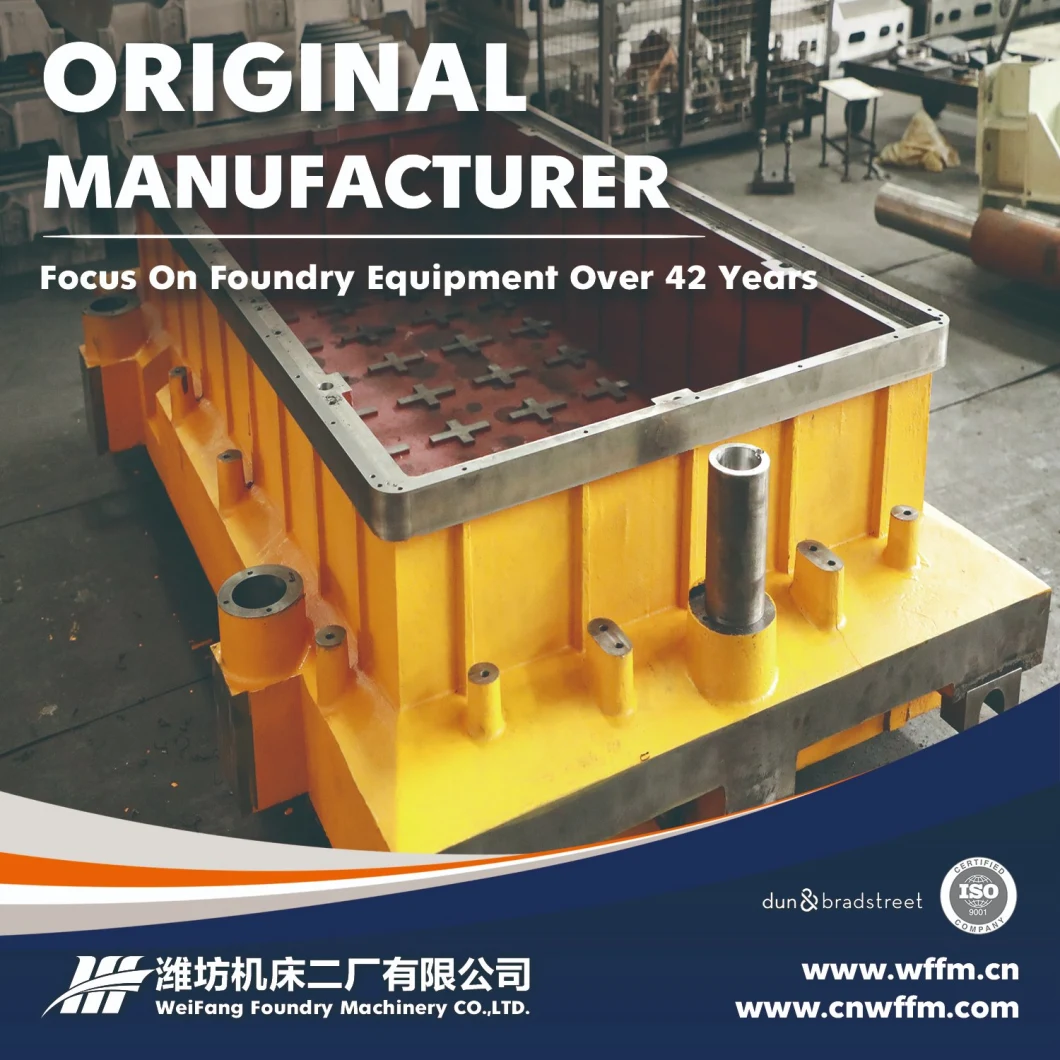 Pallet Bogie for Moulding Machine Matchplate